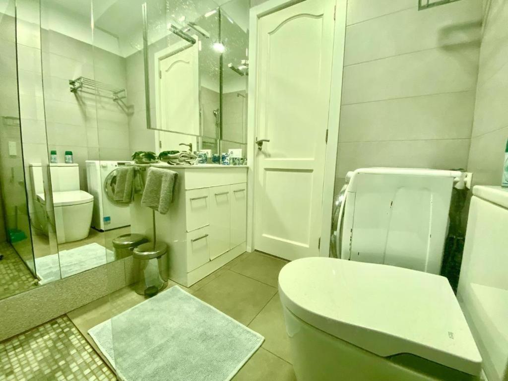 Passione Beautiful Apartment With Sea View 阿德耶 外观 照片
