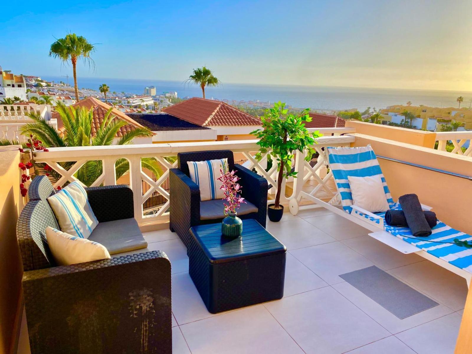 Passione Beautiful Apartment With Sea View 阿德耶 外观 照片